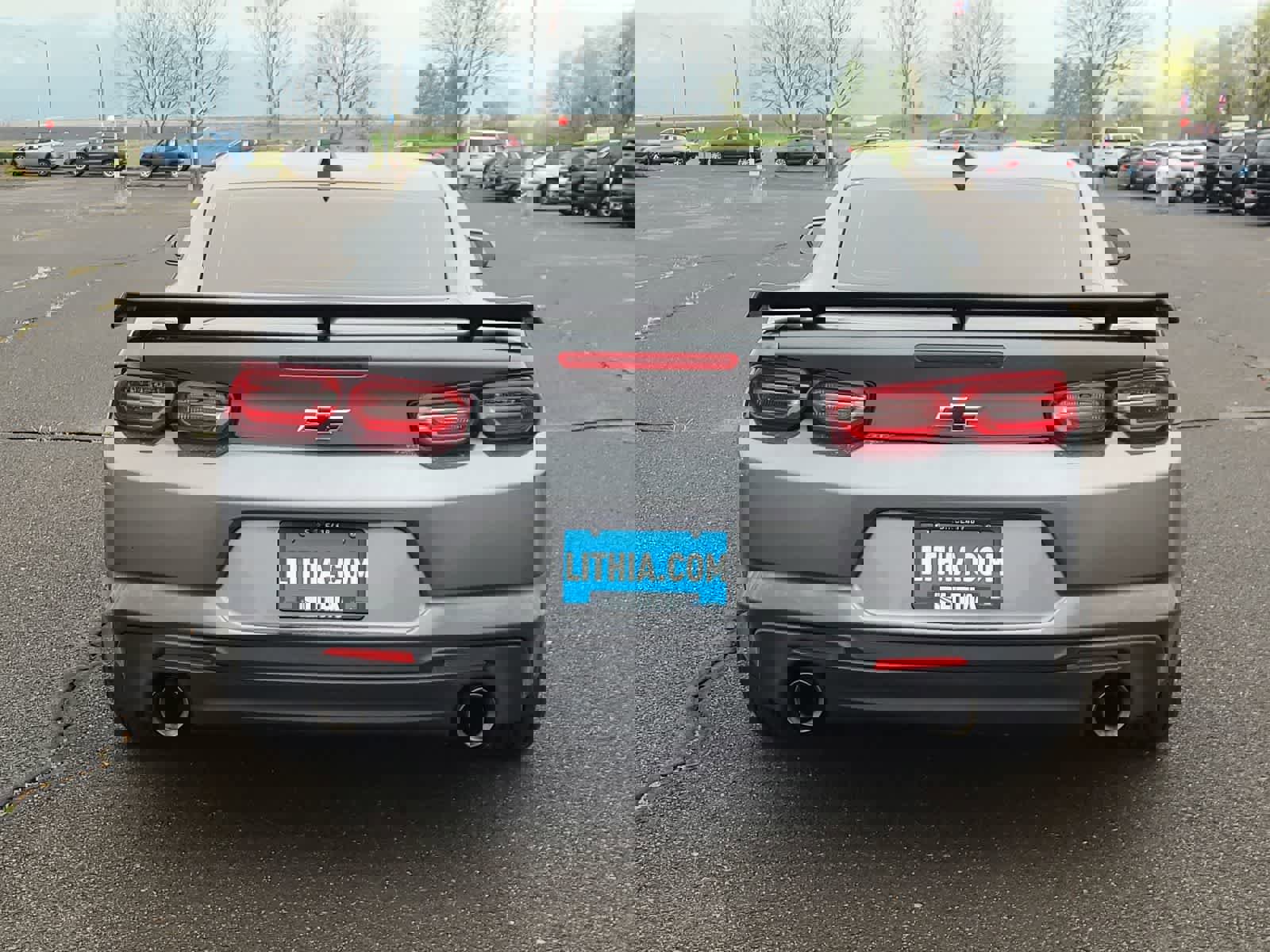 Used 2021 Chevrolet Camaro LT w/ Technology Package image 13