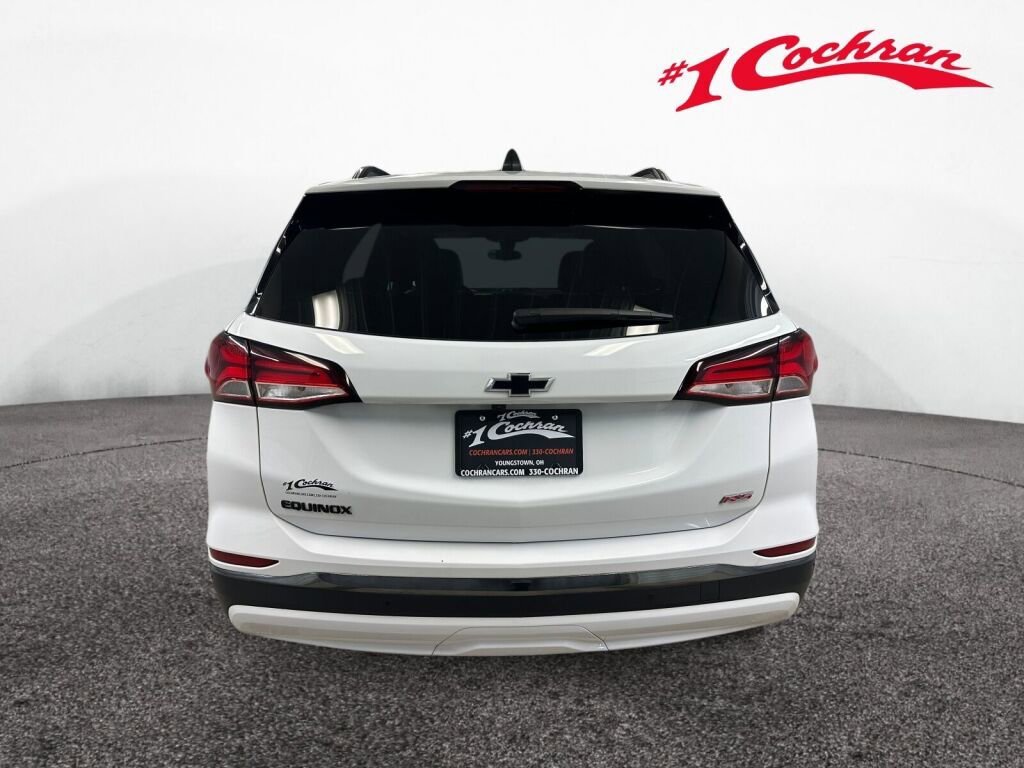 Certified 2022 Chevrolet Equinox RS w/ LPO, Floor Liner Package image 23