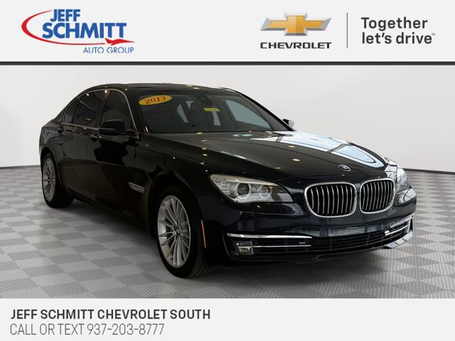 Used 2013 BMW 750Li xDrive AWD/4WD image 1
