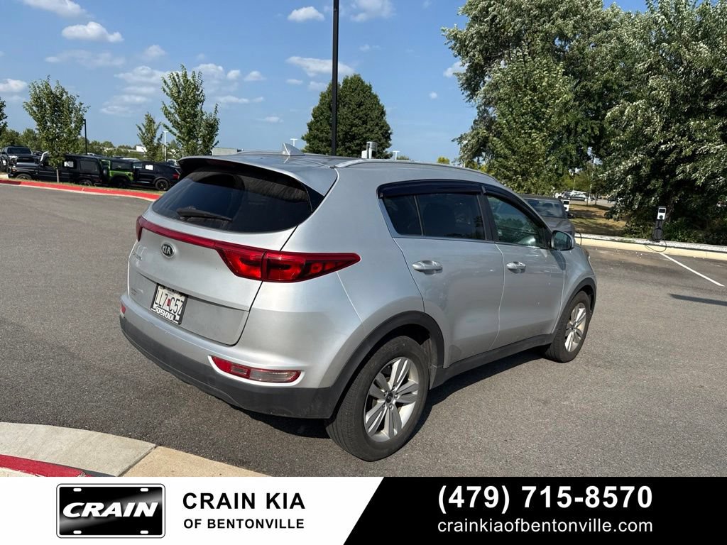 Used 2017 Kia Sportage LX w/ LX Popular Package FWD image 4