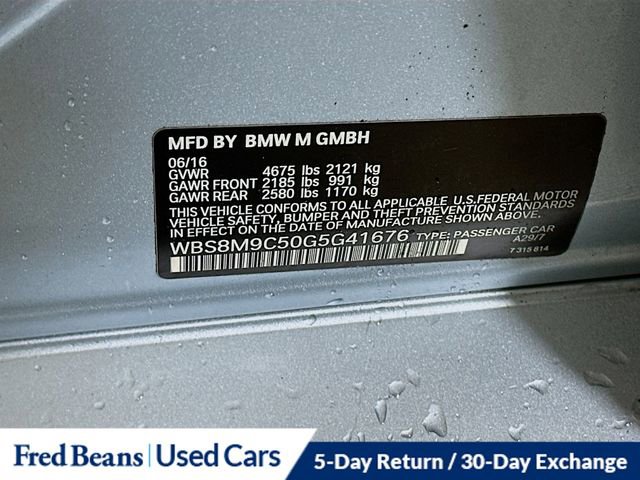Used 2016 BMW M3 image 35