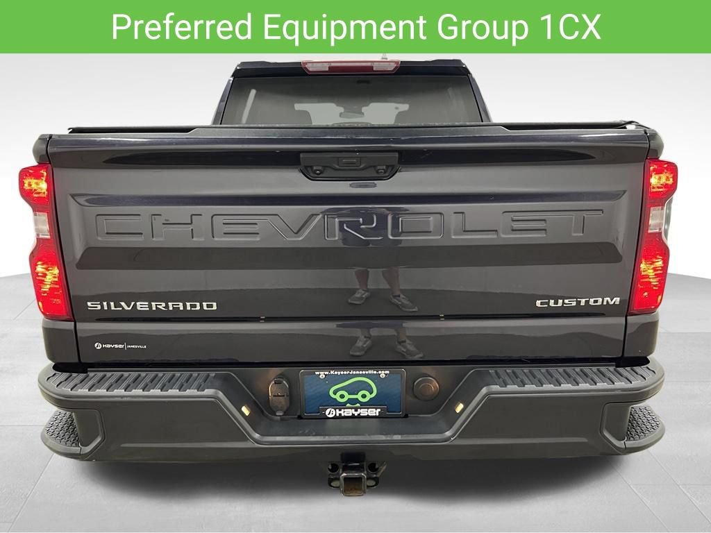 Certified 2023 Chevrolet Silverado 1500 Custom AWD/4WD image 6