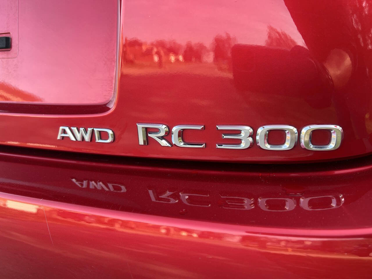 Used 2018 Lexus RC 300 F Sport image 7