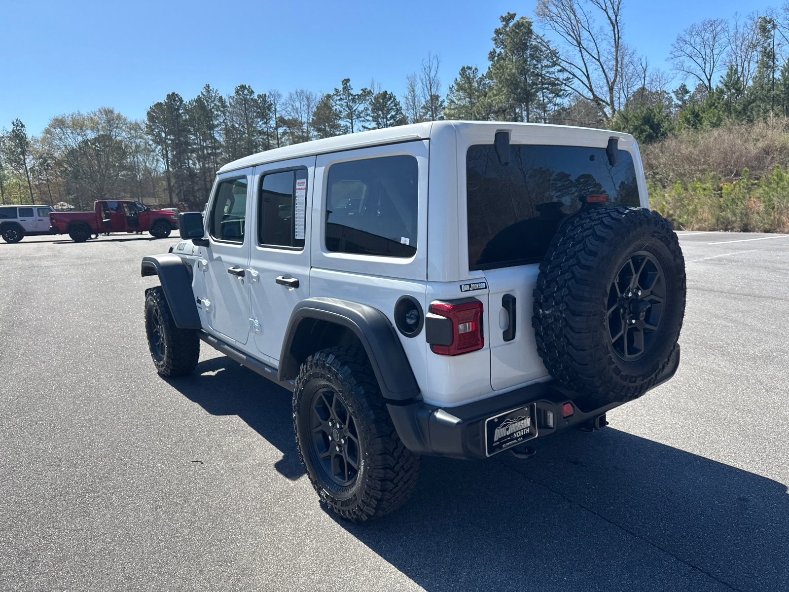 New 2026 Jeep Wrangler Willys image 7