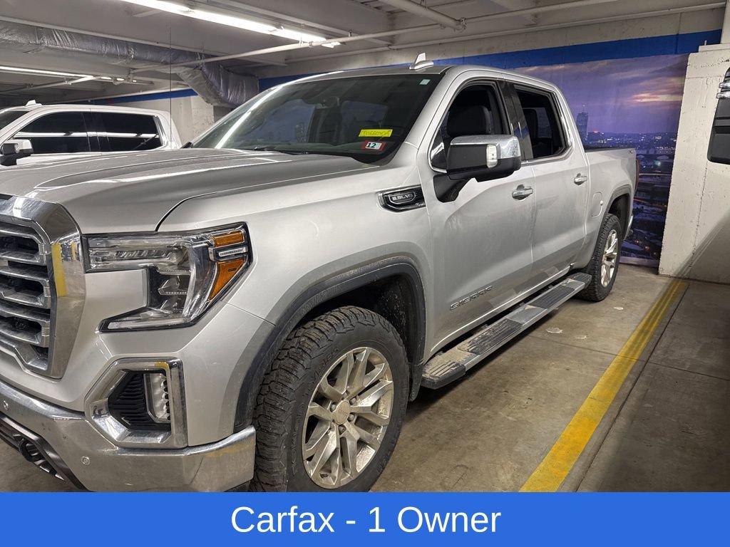Certified 2019 GMC Sierra 1500 SLT w/ SLT Premium Plus Package image 2