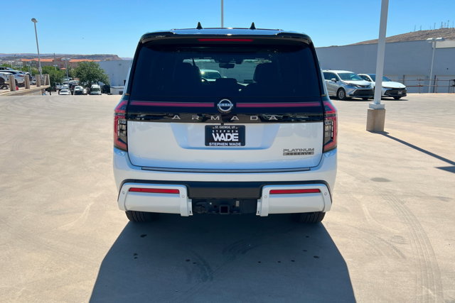 Used 2025 Nissan Armada Platinum Reserve AWD/4WD image 4