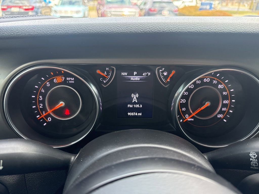 Used 2019 Jeep Wrangler Unlimited Sport S image 29