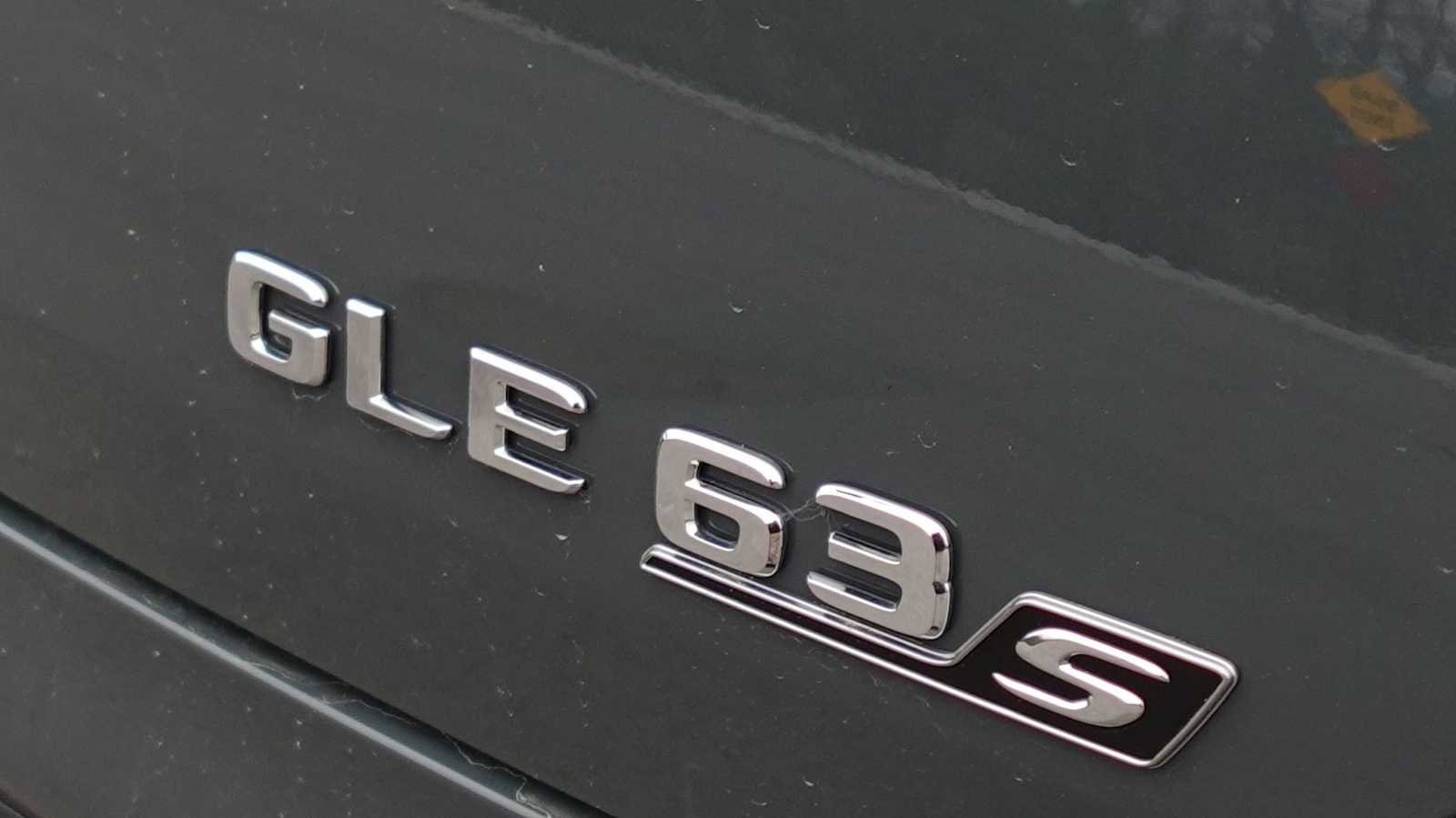 Certified 2025 Mercedes-Benz GLE 63 AMG S image 16