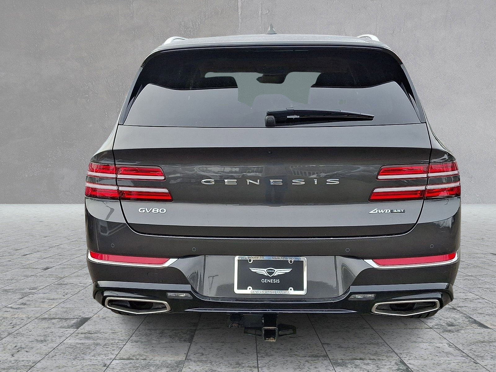 Certified 2024 Genesis GV80 3.5T w/ Advanced Package image 9