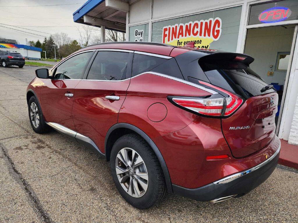 Used 2018 Nissan Murano SV image 4