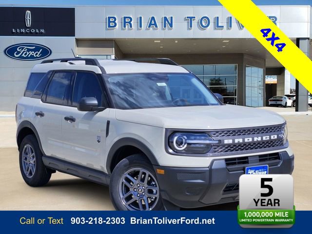New 2025 Ford Bronco Sport Big Bend