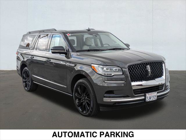 Used 2024 Lincoln Navigator L Black Label AWD/4WD image 7