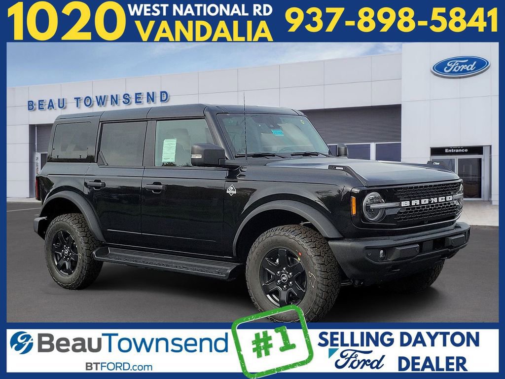 New 2025 Ford Bronco Outer Banks