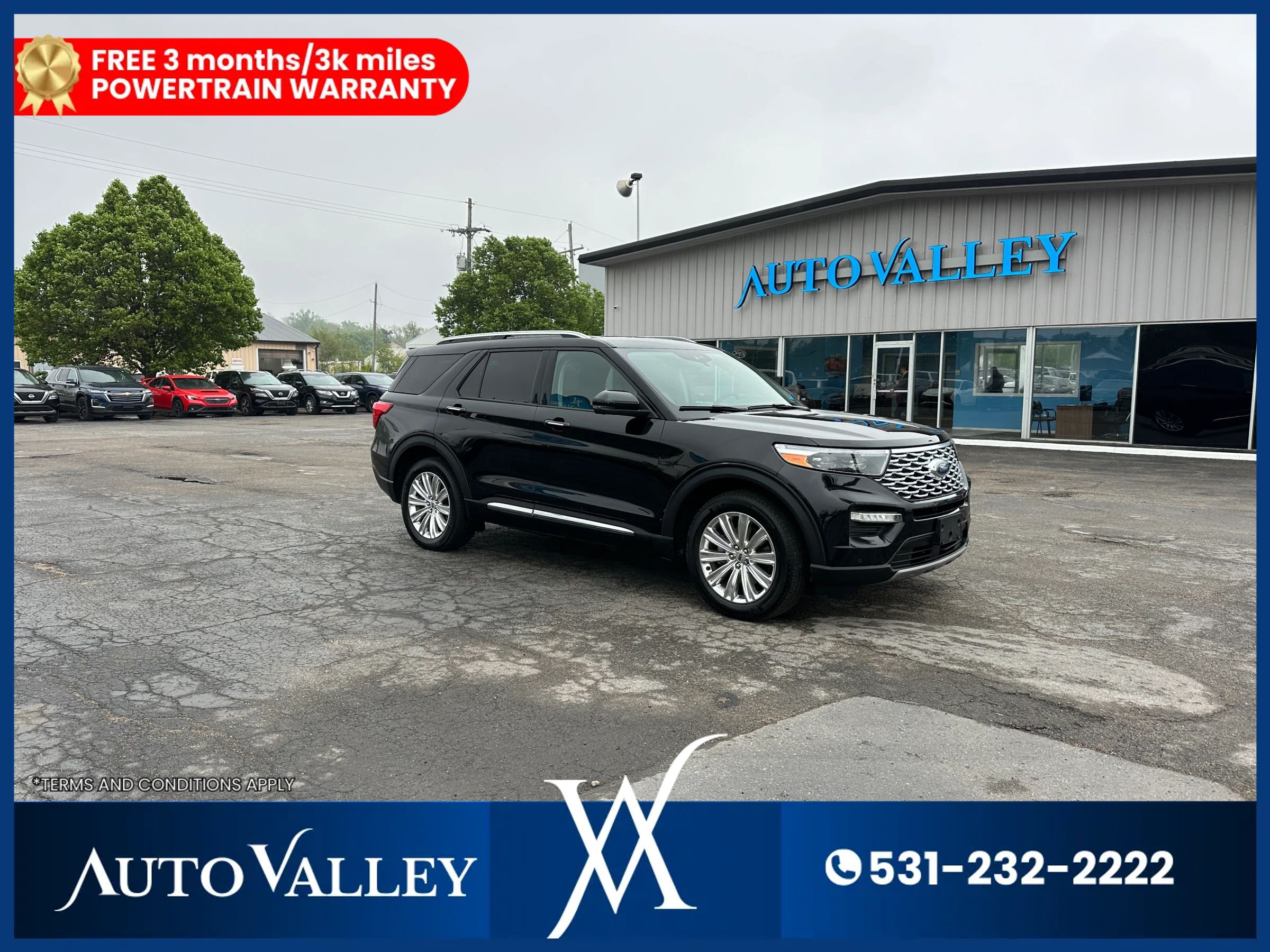 Used 2021 Ford Explorer Limited w/ Hybrid Equipment Group 310A AWD/4WD image 2