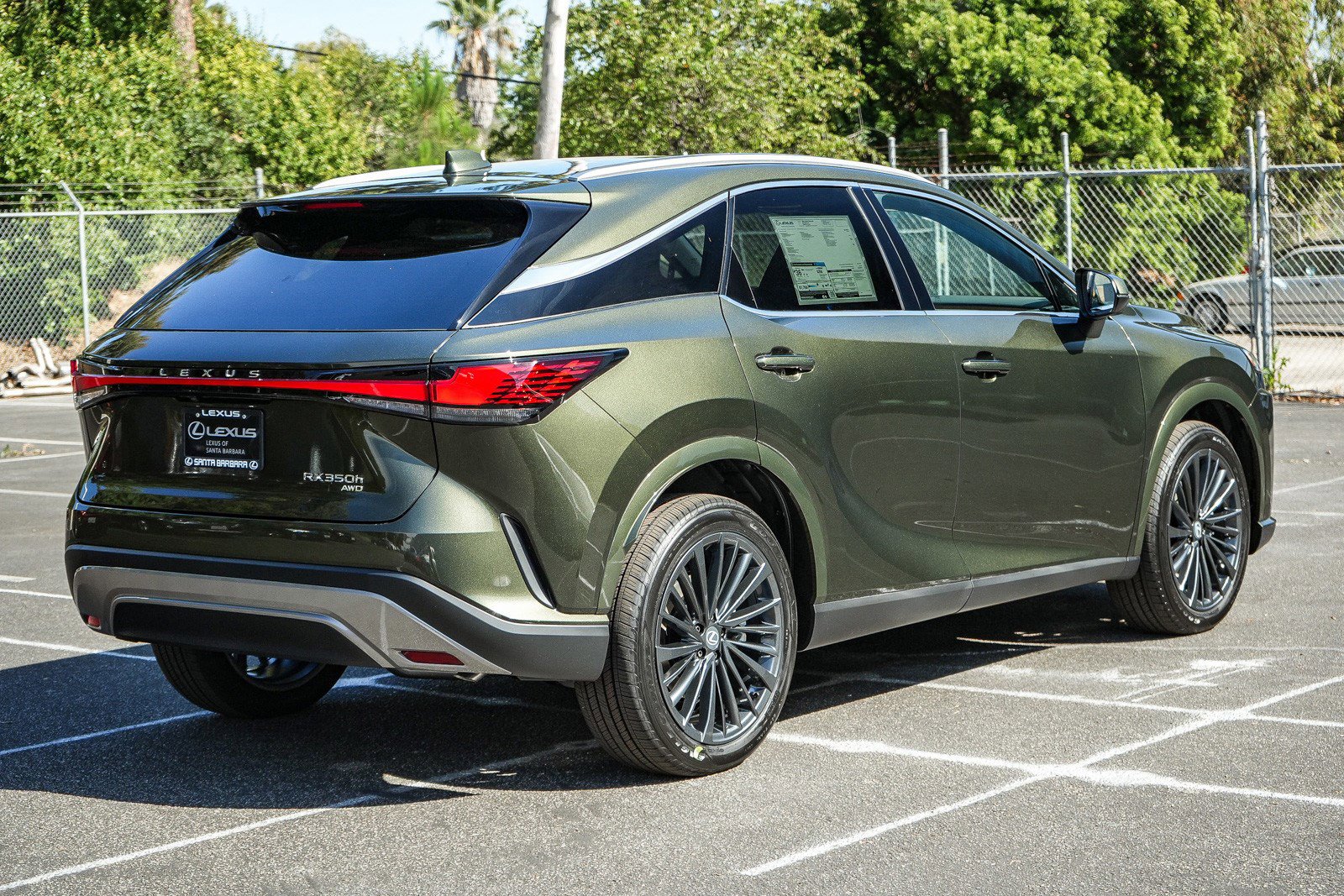 New 2026 Lexus RX 350h AWD/4WD image 6