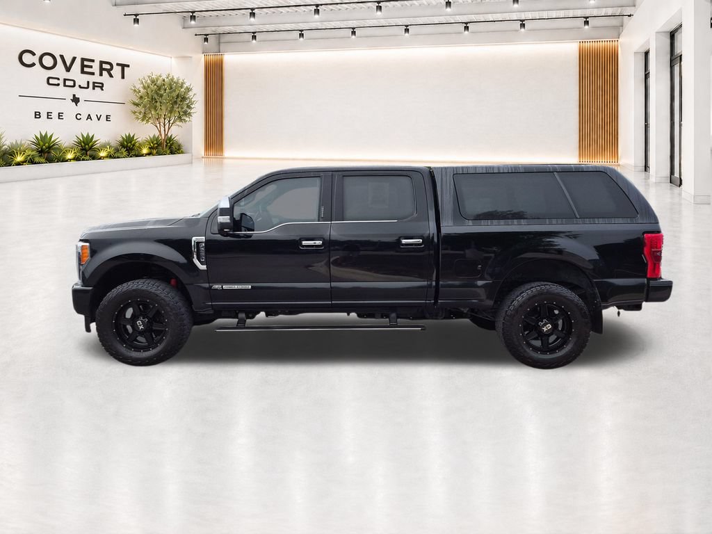 Used 2017 Ford F350 Platinum w/ Platinum Ultimate Package AWD/4WD image 7