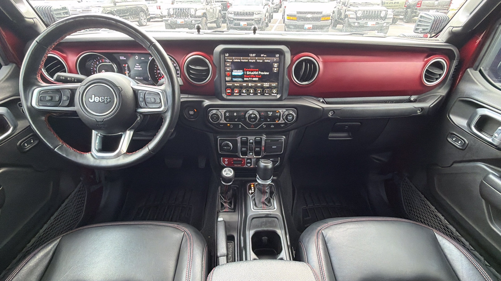 Used 2021 Jeep Gladiator Rubicon AWD/4WD image 20