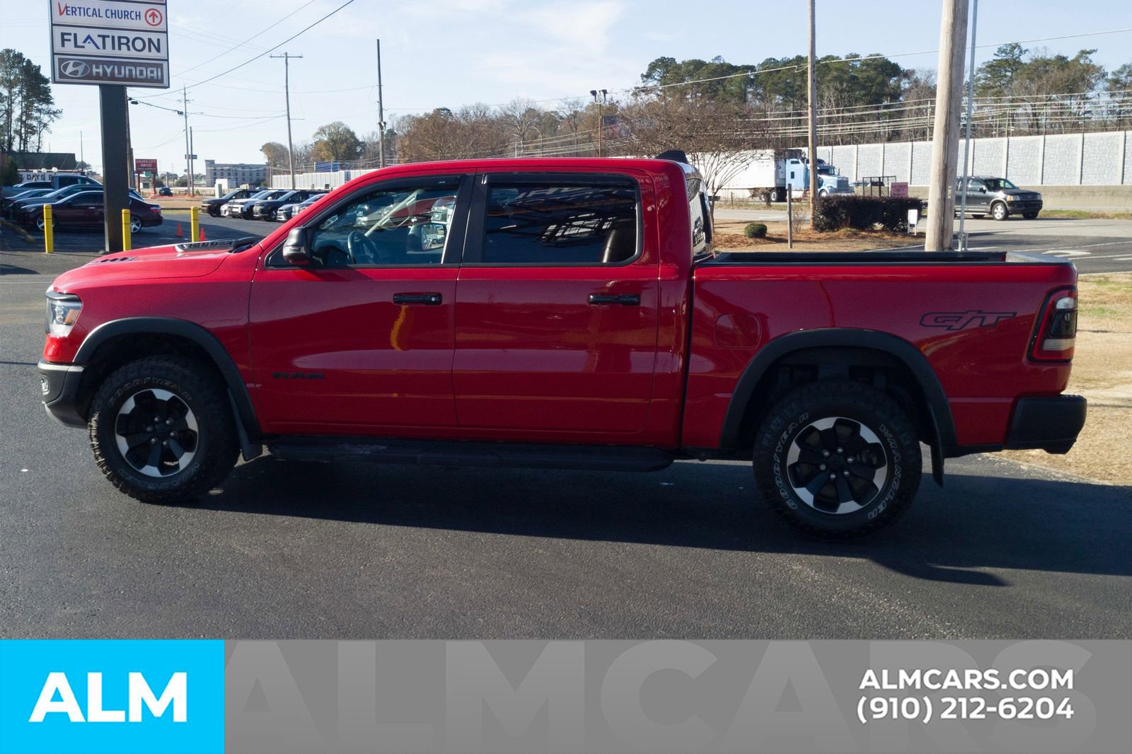 Used 2023 RAM 1500 Rebel w/ Rebel Level 2 Equipment Group image 12