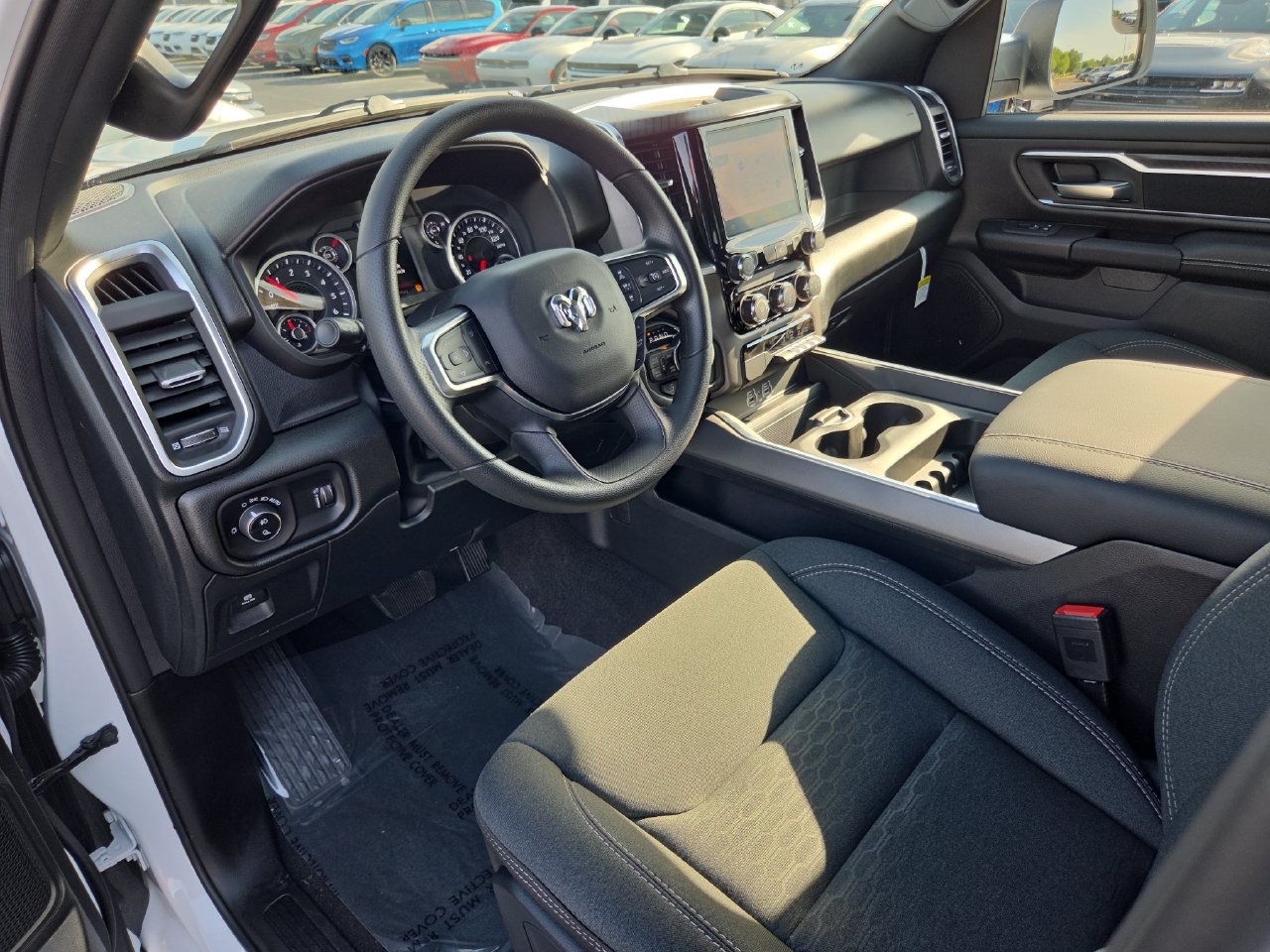 New 2026 RAM 1500 Big Horn AWD/4WD image 17