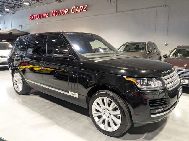 Used 2016 Land Rover Range Rover Long Wheelbase Supercharged