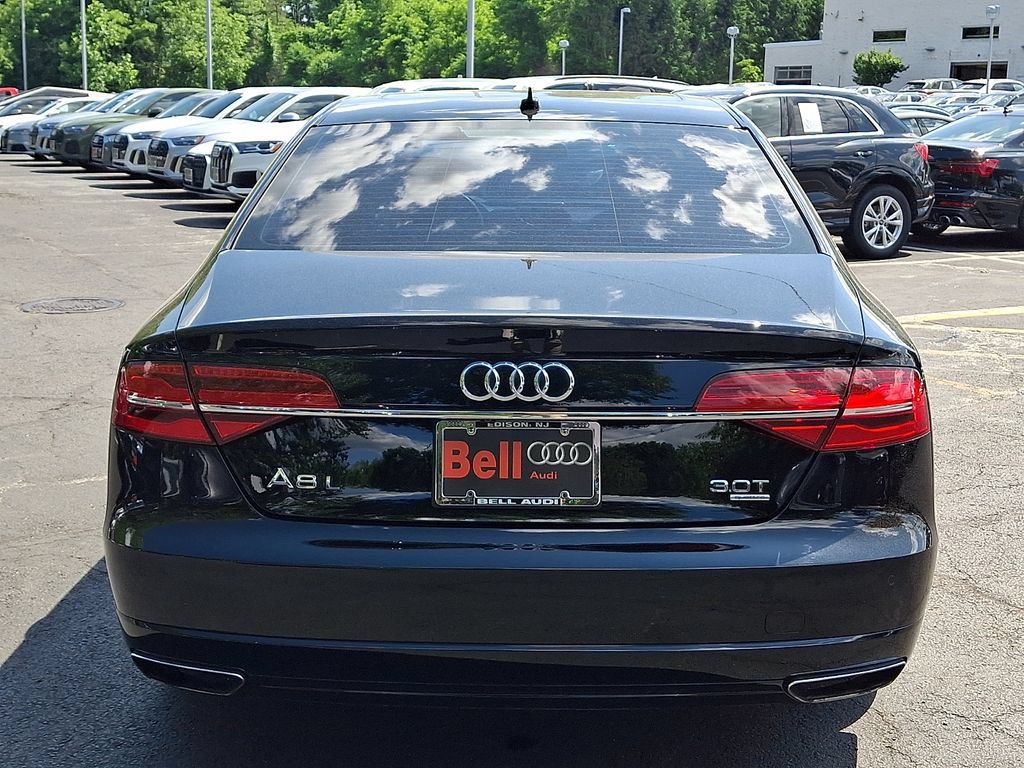 Used 2018 Audi A8 L 3.0T w/ Executive Package AWD/4WD image 12