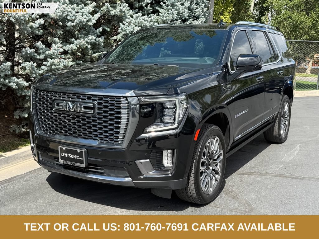 Used 2024 GMC Yukon Denali Ultimate AWD/4WD image 3