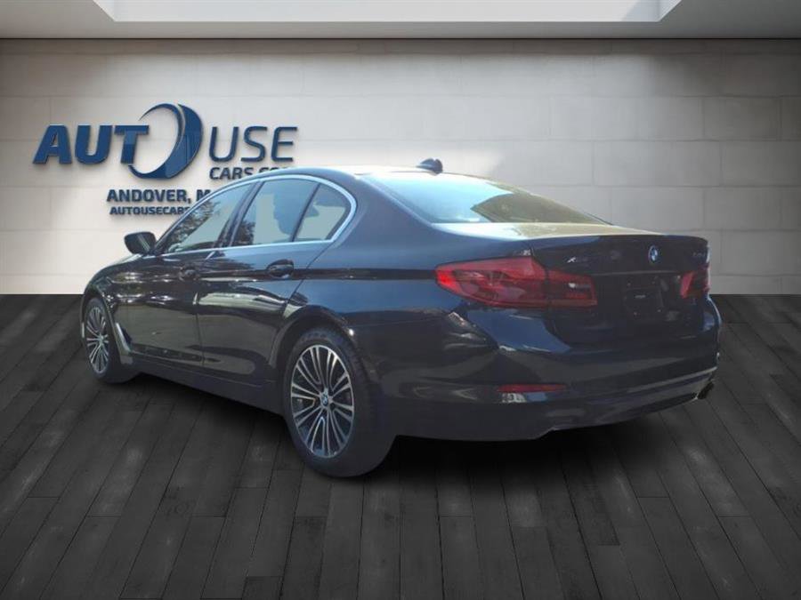 Used 2019 BMW 540i xDrive image 16