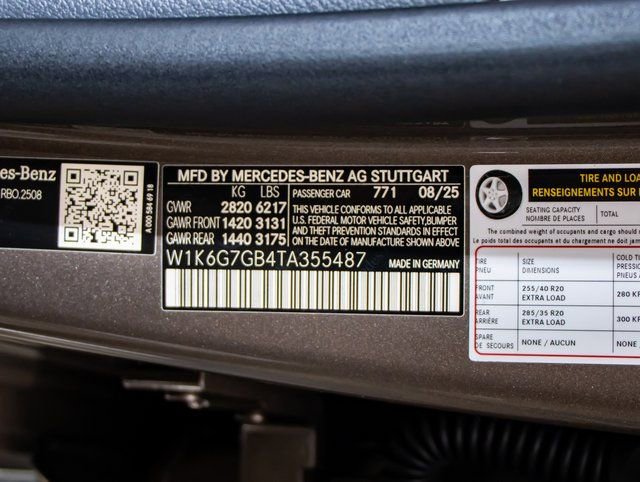 Used 2026 Mercedes-Benz S 580 4MATIC Sedan image 25
