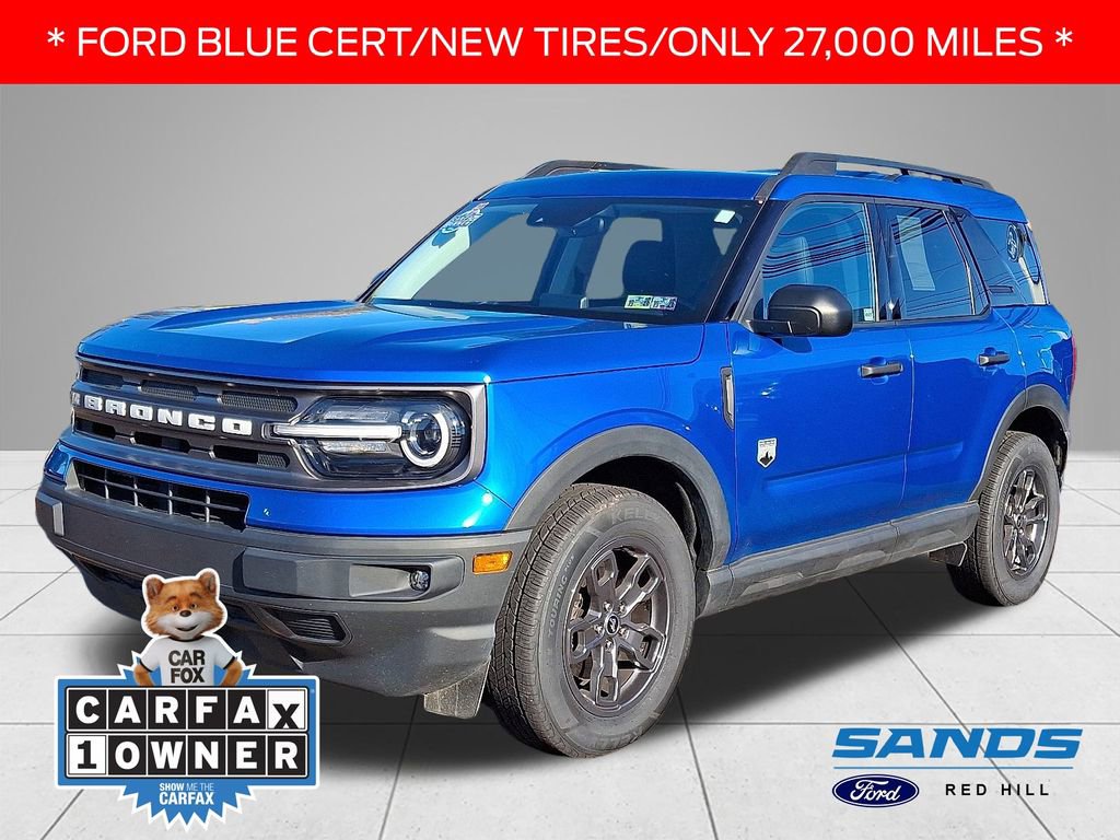 Used 2022 Ford Bronco Sport Big Bend w/ Convenience Package