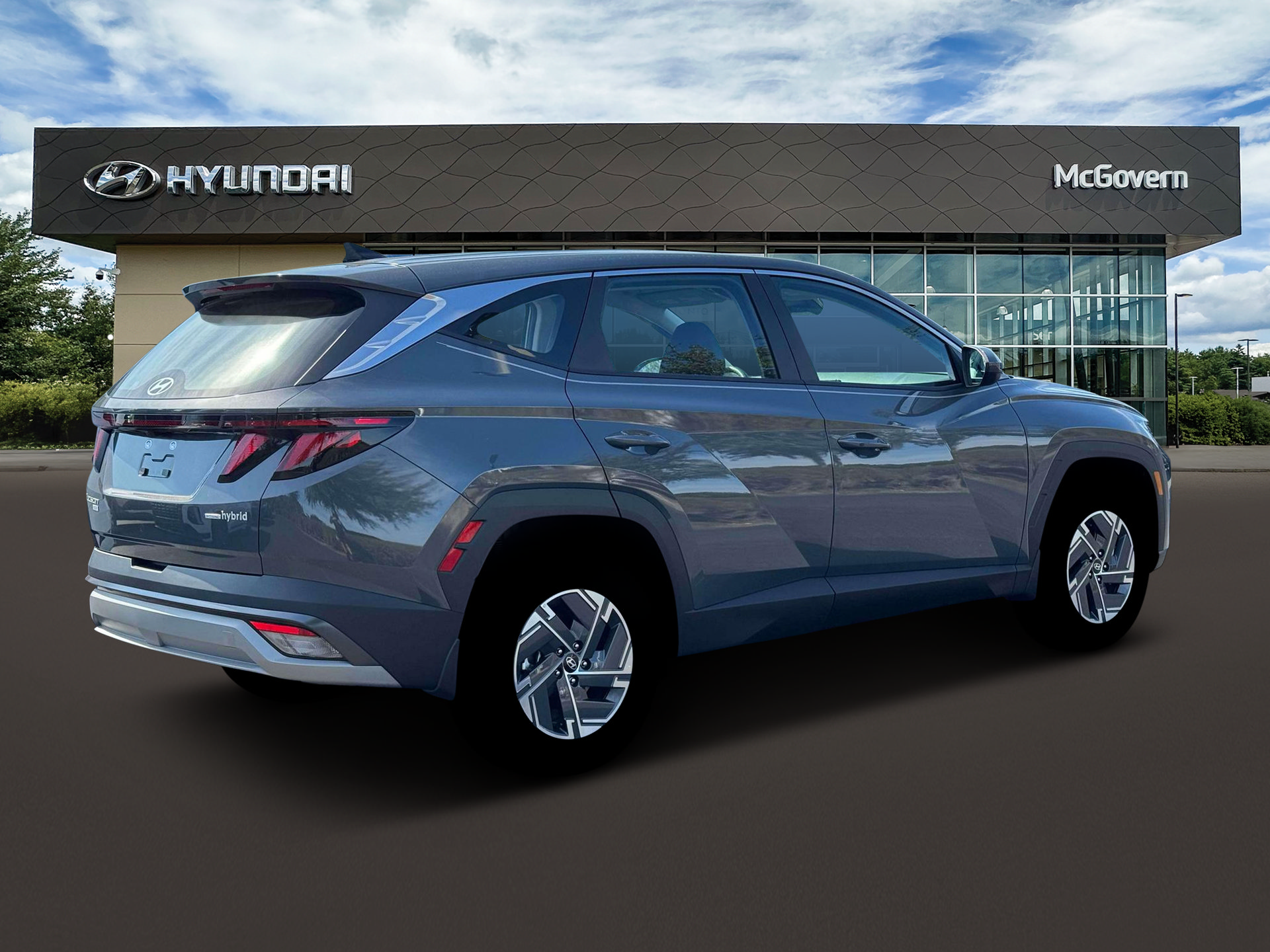 New 2026 Hyundai Tucson Blue SE AWD/4WD image 8