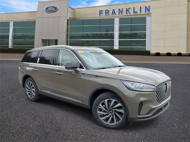 New 2026 Lincoln Aviator AWD