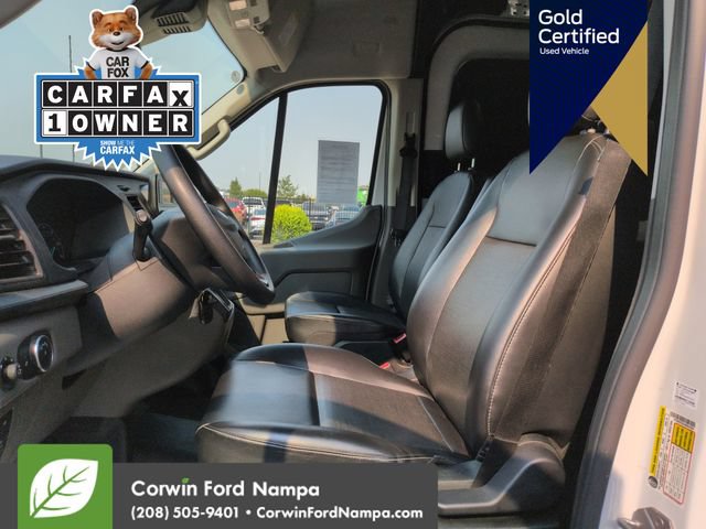 Certified 2025 Ford Transit 250 148 Medium Roof Extended AWD w/ Load Area Protection Package image 23