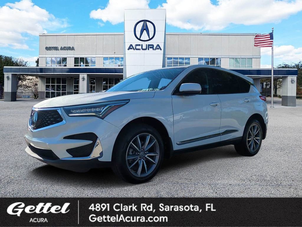Used 2021 Acura RDX w/ Technology Package