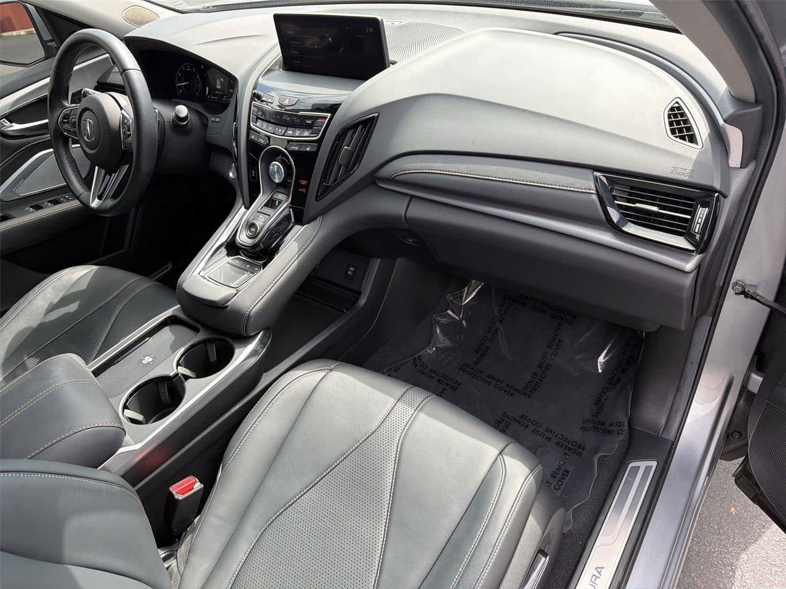 Used 2025 Acura RDX w/ Technology Package AWD/4WD image 13
