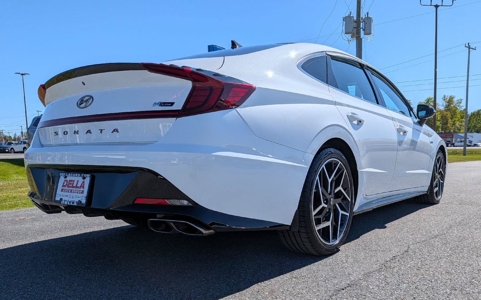 Used 2023 Hyundai Sonata N Line FWD image 8