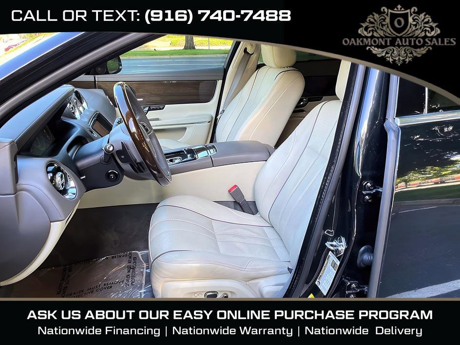 Used 2012 Jaguar XJ L Supercharged RWD image 19