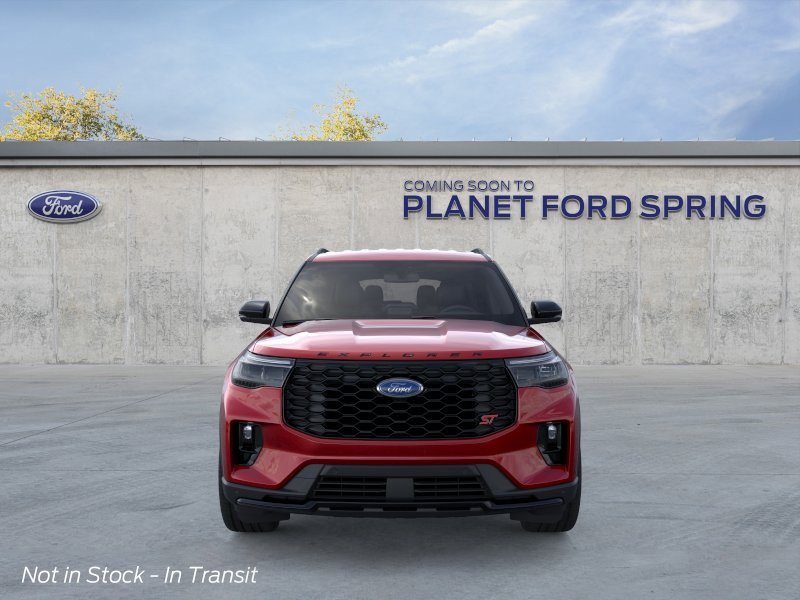 New 2026 Ford Explorer ST image 7