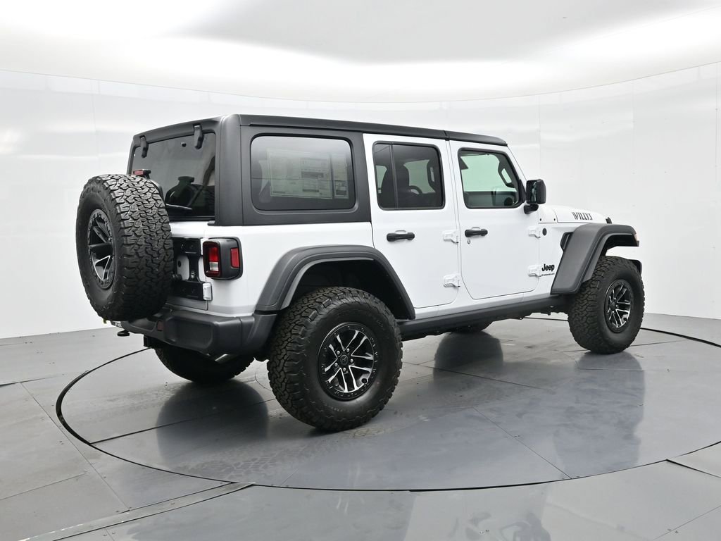 New 2025 Jeep Wrangler Willys image 7