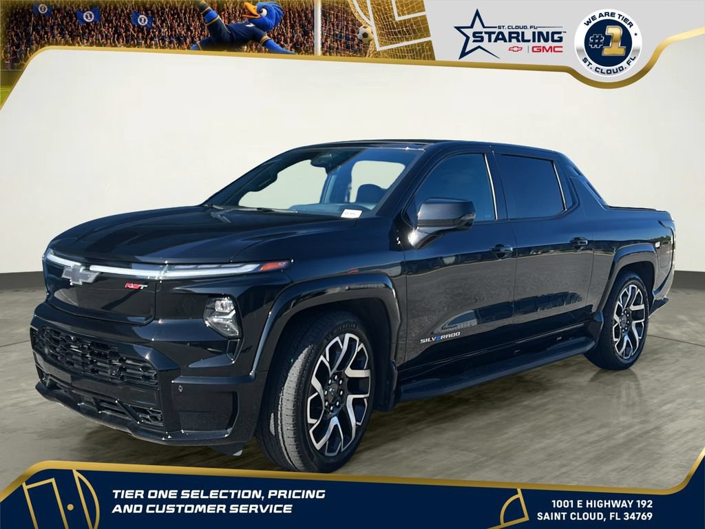 Certified 2025 Chevrolet Silverado EV RST