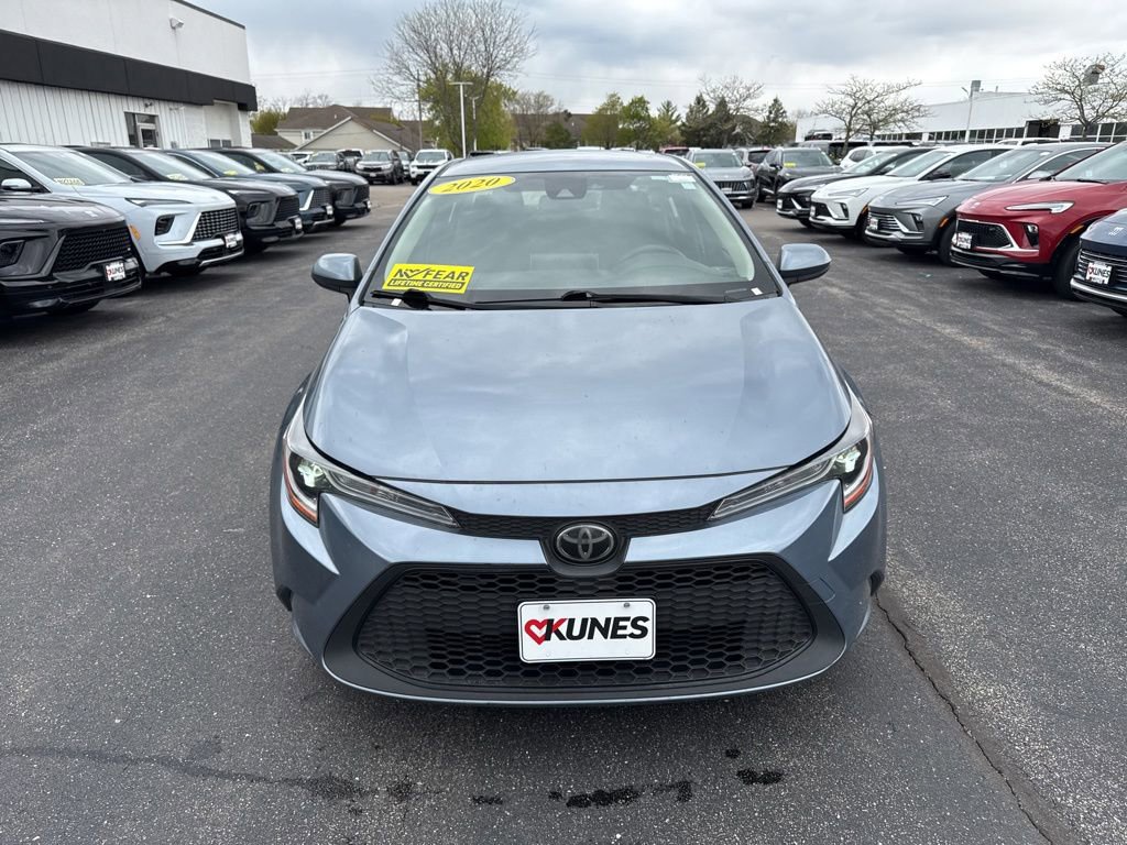 Used 2020 Toyota Corolla LE FWD image 8