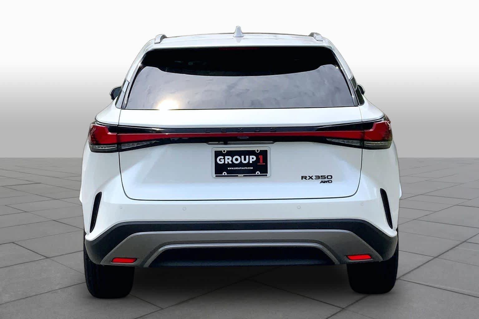 New 2026 Lexus RX 350 Premium Plus AWD/4WD image 4