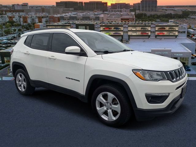 Certified 2019 Jeep Compass Latitude w/ Popular Equipment Group AWD/4WD image 1