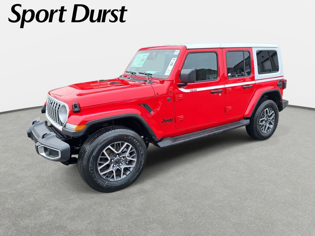 New 2026 Jeep Wrangler Unlimited Sahara AWD/4WD image 1