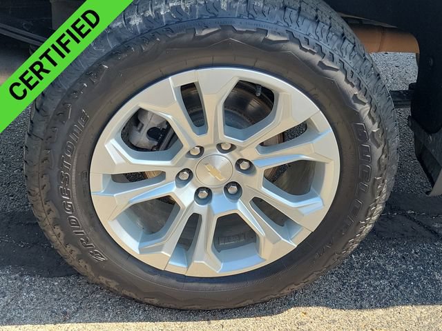 Certified 2023 Chevrolet Silverado 1500 LTZ w/ LTZ Convenience Package II AWD/4WD image 32