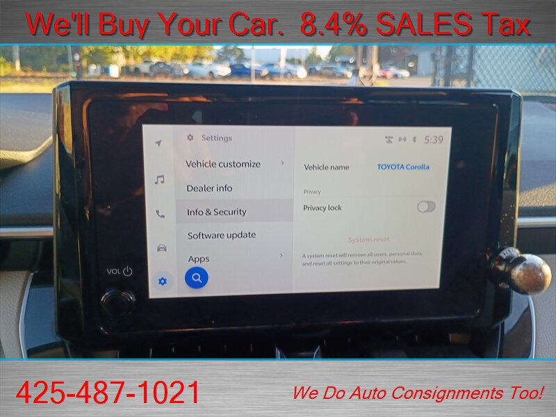 Used 2024 Toyota Corolla LE FWD image 28