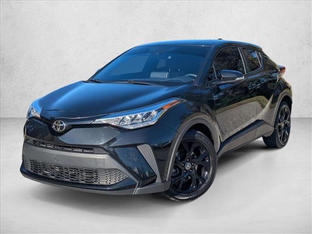 Used 2021 Toyota C-HR Nightshade