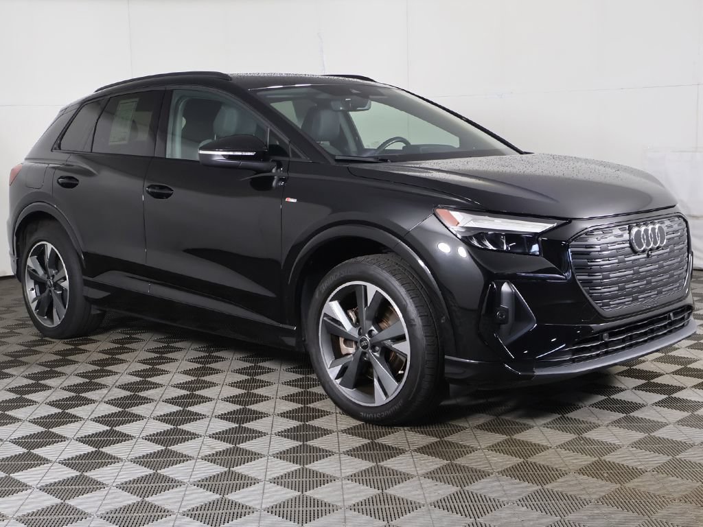 Used 2023 Audi Q4 e-tron Premium Plus w/ Premium Plus AWD/4WD image 48