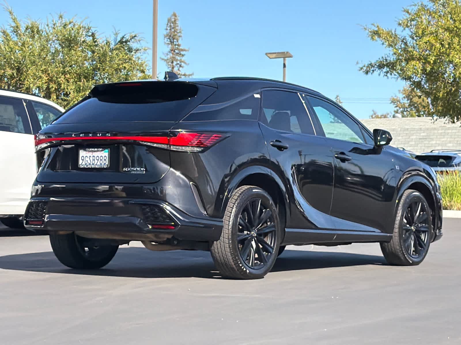 Certified 2023 Lexus RX 500h F Sport w/ Cold Area Package AWD/4WD image 2