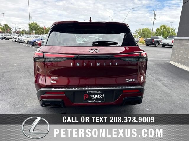 Used 2023 INFINITI QX60 Luxe w/ Cargo Package AWD/4WD image 5