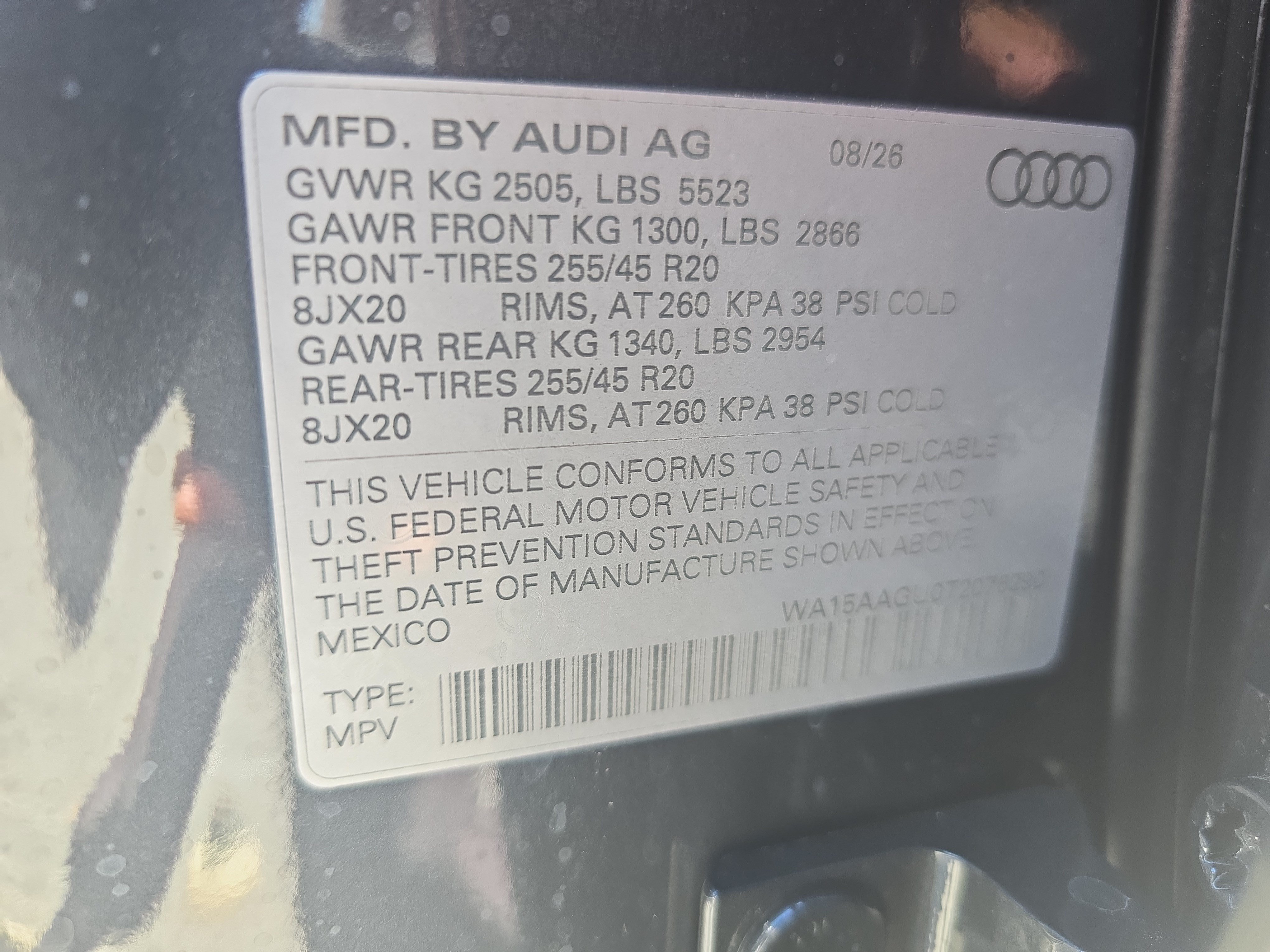 New 2026 Audi Q5 Premium Plus AWD/4WD image 34
